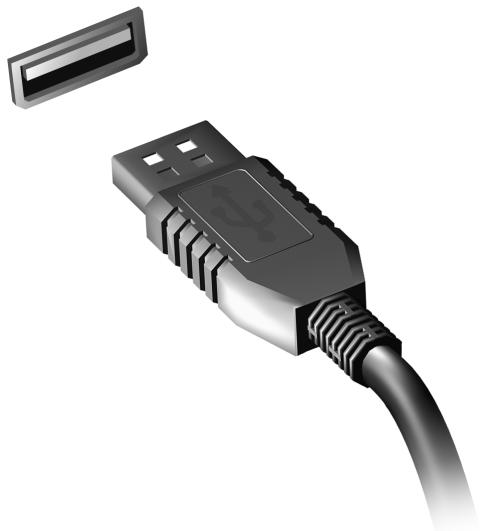 ACER TRAVELMATE P253-E-B8304G50MNKS - Uniwersalna magistrala szeregowa (USB) - 1