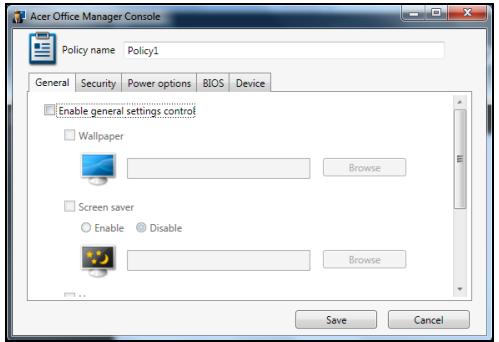 ACER TRAVELMATE P253-E-B8304G50MNKS - Le policy - 1