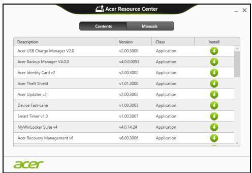 ACER TRAVELMATE P253-E-B8304G50MNKS - Stuurprogramma's en toepassingen opnieuw installereren - 2