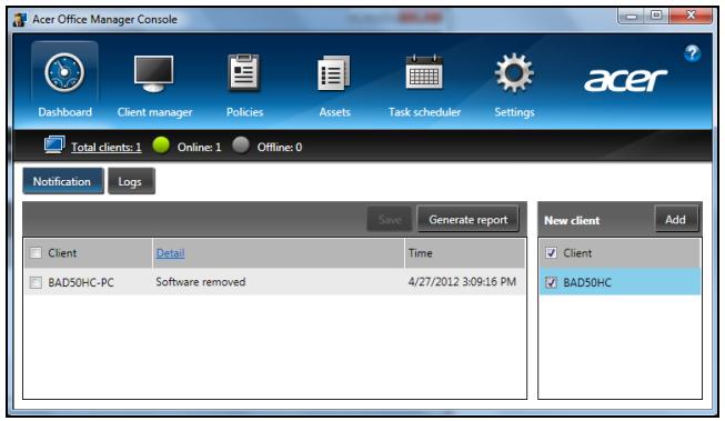 ACER TRAVELMATE P253-M-32344G50MNKS - Dashboard - 1
