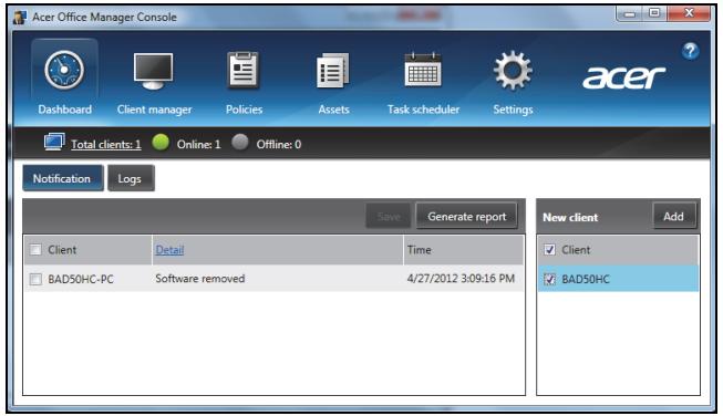 ACER TRAVELMATE P253-M-32344G50MNKS - Dashboard - 1