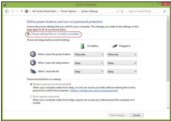 ACER TRAVELMATE P253-M-32344G50MNKS - Disable Fast startup - 2