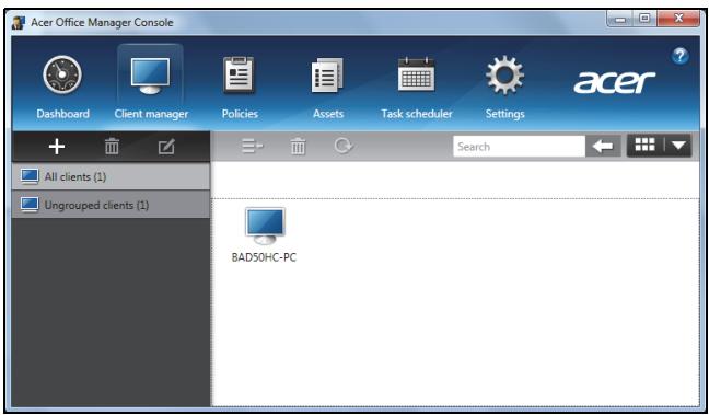 ACER TRAVELMATE P253-M-32344G50MNKS - Client manager - 1