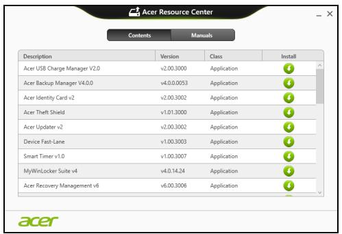 ACER TRAVELMATE P253-M-32344G50MNKS - Reinstallare driver e applicazioni - 3