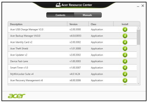 ACER TRAVELMATE P253-M-32344G50MNKS - Neuinstallation von Treibern und Applikationen - 3