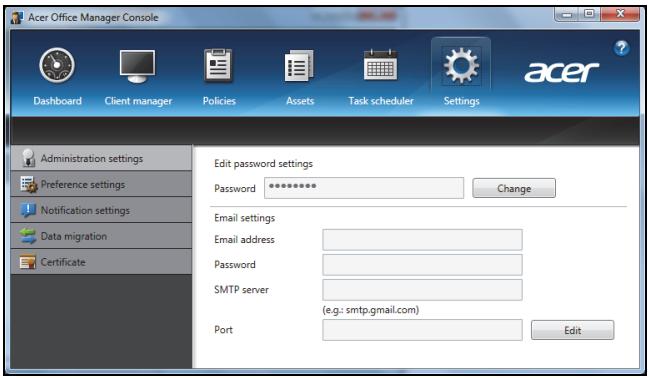 ACER TRAVELMATE P253-M-32344G50MNKS - Settings - 1