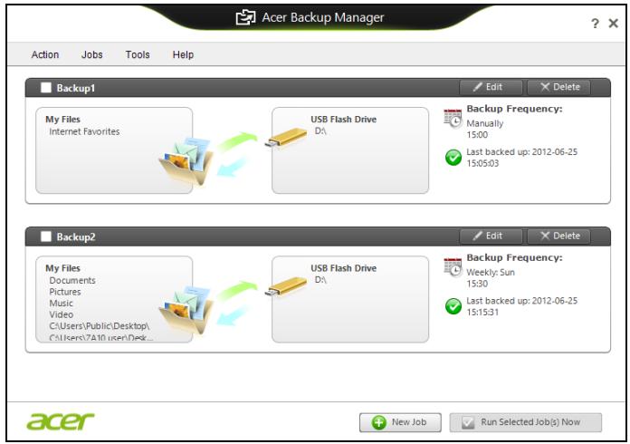 ACER ASPIRE V3-571G-53236G75MAKK - Back Up My Files - 3