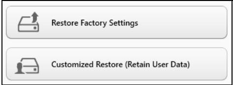 ACER ASPIRE V3-571G-53236G75MAKK - Memulihkan dari dalam Windows - 1