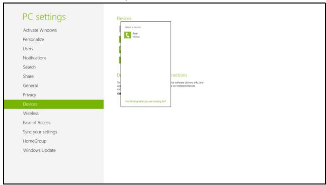 ACER ASPIRE V3-571G-53236G75MAKK - Přidání zařízení Bluetooth - 2
