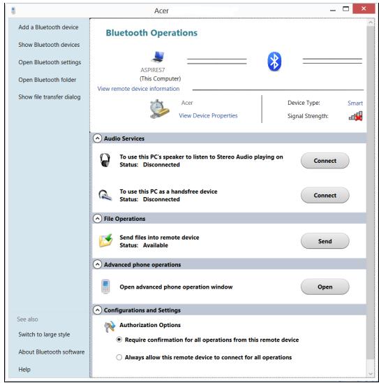 ACER ASPIRE V3-571G-53236G75MAKK - Lägga till en Bluetooth-enhet - 6
