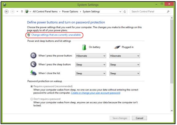 ACER ASPIRE V3-571G-53236G75MAKK - Kiirkäivituse inaktiveerimine - 3