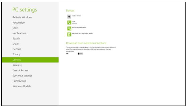 ACER ASPIRE V3-571G-53236G75MAKK - Agregar un dispositivo Bluetooth - 5