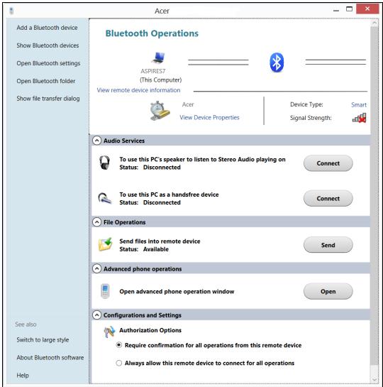 ACER ASPIRE V3-571G-53236G75MAKK - Bluetooth ierices pievienošana - 6