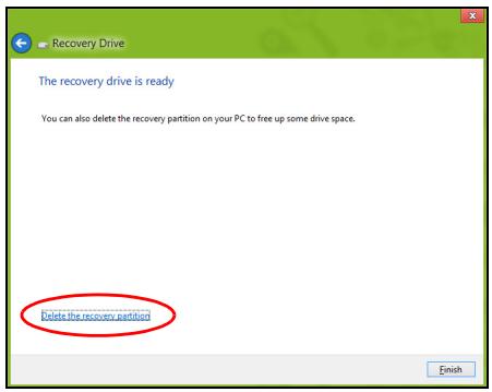 ACER V3-571G32344G1TMAKK - Een herstelback-up make - 5