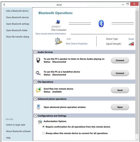 ACER V3-571G32344G1TMAKK - Adicional um disposativo Bluetooth - 6