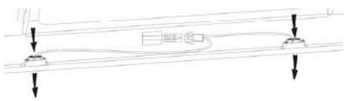 CANDY CVM670LX - Remplacer une ampoule - 1