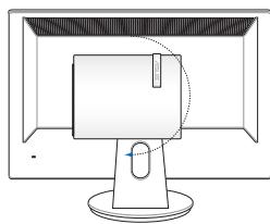 ASUS EEEBOX PC EB1033-B012G - Instalar o PC num monitor (optional) - 11