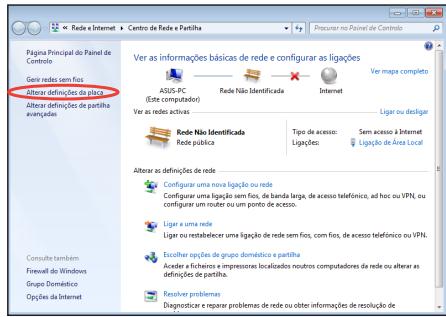 ASUS EEEBOX PC EB1033-B012G - Utilizar um IP dinário / Ligação de rede PPPoE: - 2