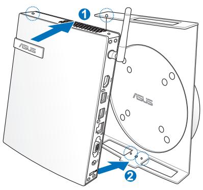 ASUS EEEBOX PC EB1033-B012G - Instalar o PC num monitor (optional) - 3
