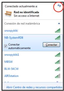 ASUS EEEBOX PC EB1033-B012G - Configuración de la conexión inalámbrica - 3