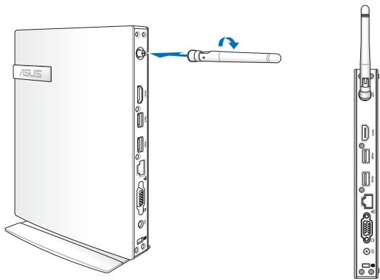 ASUS EEEBOX PC EB1033-B012G - Connessione Wi-Fi tramite Antenna Wireless - 1