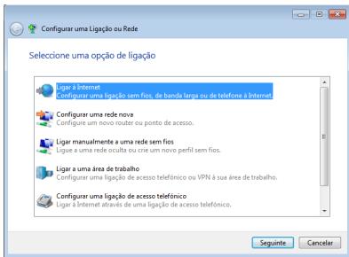 ASUS EEEBOX PC EB1033-B012G - SeLECTIONe Ligar à Internet e clique em Seguinte. - 1