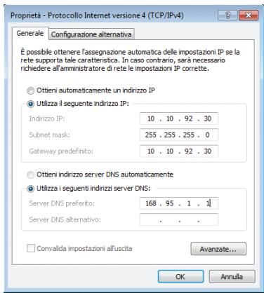 ASUS EEEBOX PC EB1033-B012G - Connessione di rete con IP statico: - 1