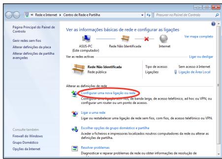ASUS EEEBOX PC EB1033-B012G - Utilizar um IP dinário / Ligação de rede PPPoE: - 6