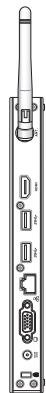 ASUS EEEBOX PC EB1033-B012G - Connexion Wi-Fi via l'antenna sans fil - 2