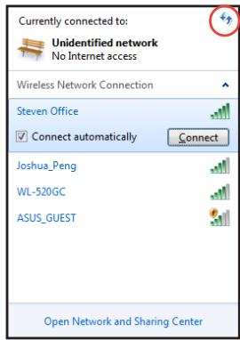 ASUS EEEBOX PC EB1033-B012G - Configuring wireless connection - 3