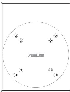 ASUS EEEBOX PC EB1033-B012G - Montaggio del PC su un Monitor (Opzionale) - 6