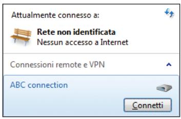ASUS EEEBOX PC EB1033-B012G - Cliccare sull'icona di rete nella barra delle applicazioni e cliccare sulla connessione appena creata. - 1