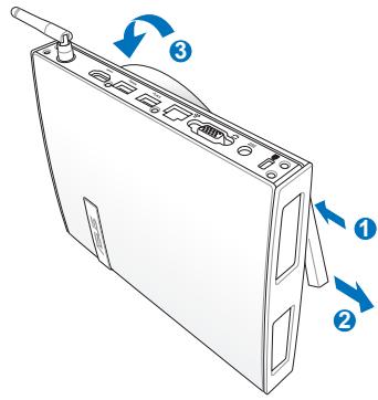 ASUS EEEBOX PC EB1033-B012G - Installeren van uw PC op een monitor (optioneel) - 7