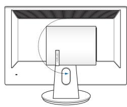 ASUS EEEBOX PC EB1033-B012G - Installer votre PC sur un moniteur (optionnel) - 8