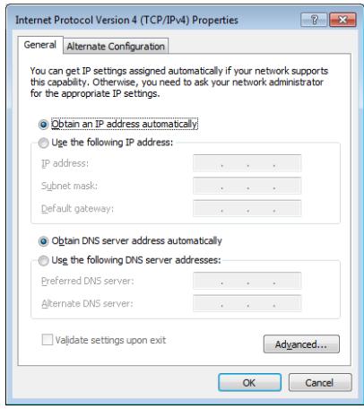 ASUS EEEBOX PC EB1033-B012G - Click Obtain an IP address automatically and click OK. - 2