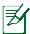 ASUS EEEBOX PC EB1033-B012G - Note sul Manuale - 4
