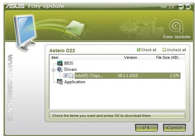 ASUS EEEBOX PC EB1033-B012G - ASUS Easy Update - 4