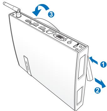 ASUS EEEBOX PC EB1033-B014E - Instalar o PC num monitor (optional) - 7