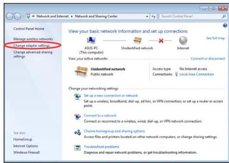 ASUS EEEBOX PC EB1033-B014E - Configuring wired connection - 2