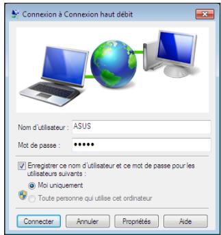 ASUS EEEBOX PC EB1033-B014E - Suivez les étapes suivantes si vous utilisez une connexion pppoe - 7