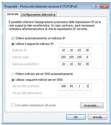 ASUS EEEBOX PC EB1033-B014E - Connessione di rete con IP statico: - 1
