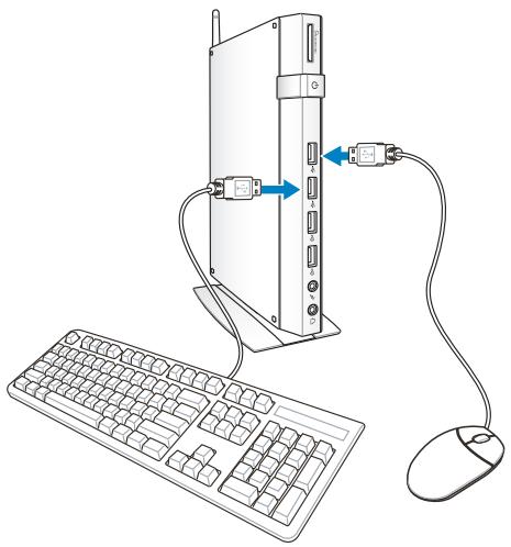 ASUS EEEBOX PC EB1033-B014E - Ligar a um monitor - 2