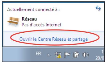 ASUS EEEBOX PC EB1033-B014E - Cliquez sur l'icone réseau avec un - 1