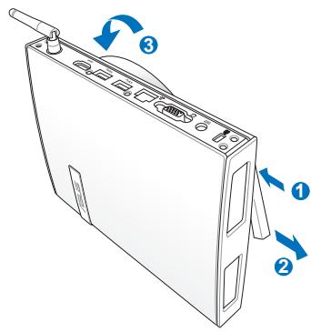 ASUS EEEBOX PC EB1033-B014E - Installing your PC to a monitor (optional) - 7