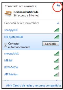 ASUS EEEBOX PC EB1033-B014E - Configuración de la conexión inalámbrica - 3