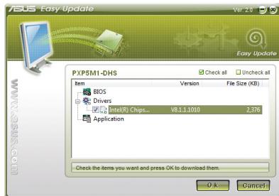 ASUS EEEBOX PC EB1033-B014E - ASUS Easy Update - 4