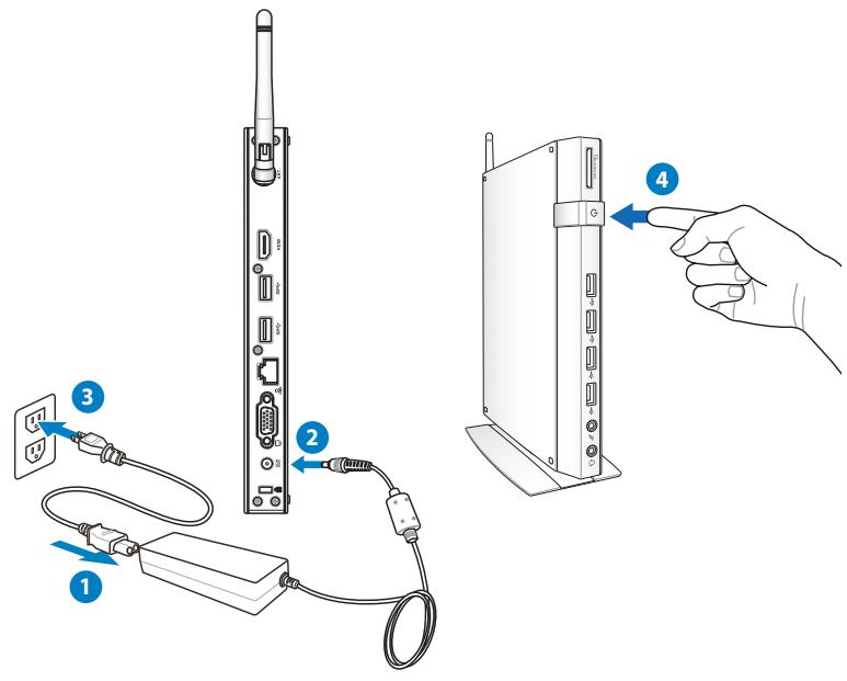 ASUS EEEBOX PC EB1033-B014E - Ligar o problema - 1