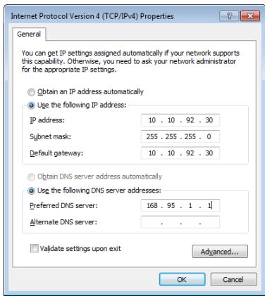 ASUS EEEBOX PC EB1033-B014E - Using a static IP: - 1