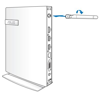 ASUS EEEBOX PC EB1033-B014E - Verbinding makes met Wi-Fi via draadloze antenna - 1