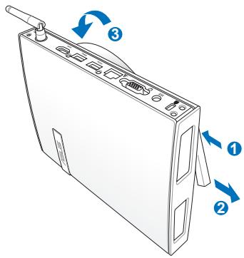 ASUS EEEBOX PC EB1033-B014E - Installer votre PC sur un moniteur (optionnel) - 7
